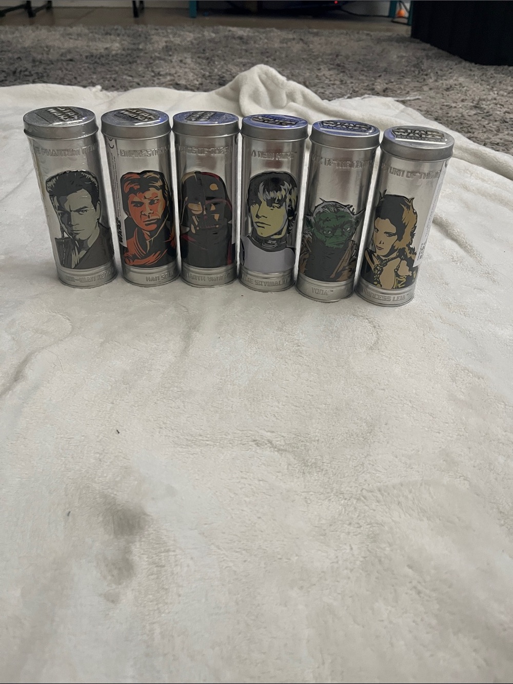 Vintage 2005 BK/Star Wars promotional watches